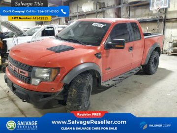 New 2010 Ford F150 4x4 SuperCab SVT Raptor