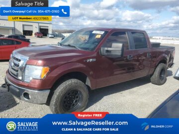 New 2010 Ford F150