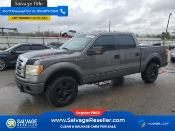 New 2010 Ford F150