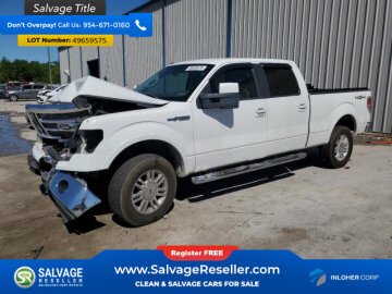 New 2010 Ford F150