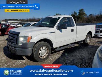 New 2010 Ford F150