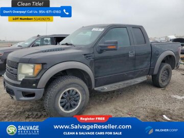 New 2010 Ford F150 4x4 SuperCab SVT Raptor