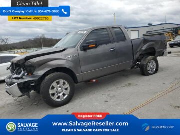 New 2010 Ford F150