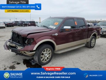 New 2010 Ford F150