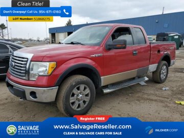 New 2010 Ford F150