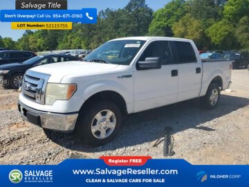 New 2010 Ford F150