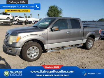 New 2010 Ford F150