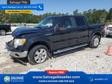 New 2010 Ford F150
