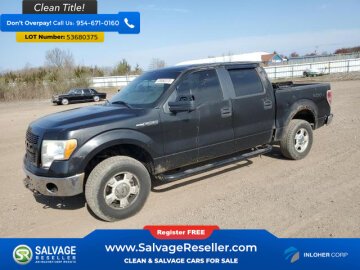 New 2010 Ford F150