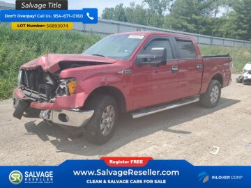 New 2010 Ford F150