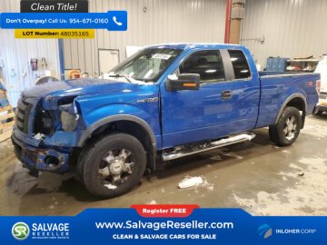 New 2010 Ford F150