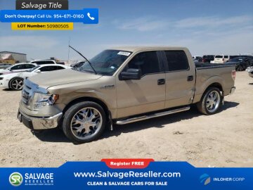 New 2010 Ford F150