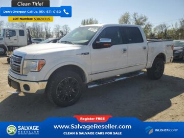 New 2010 Ford F150