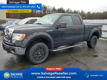 New 2010 Ford F150
