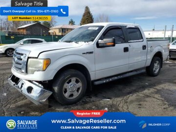 New 2010 Ford F150