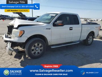 New 2010 Ford F150