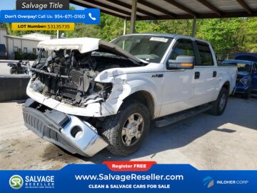 New 2010 Ford F150