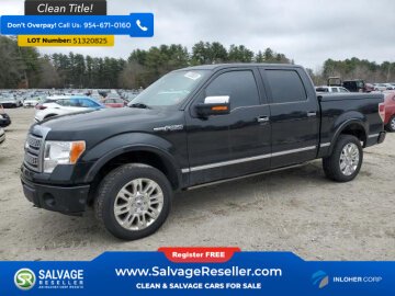New 2010 Ford F150