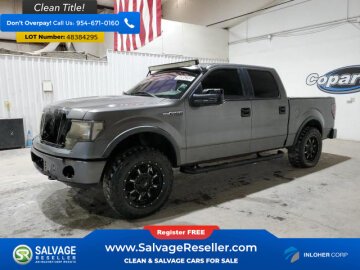 New 2010 Ford F150