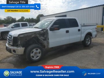 New 2010 Ford F150