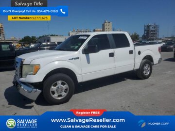 New 2010 Ford F150