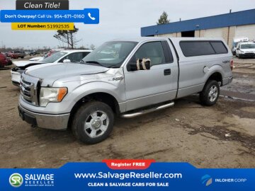 New 2010 Ford F150