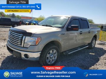 New 2010 Ford F150