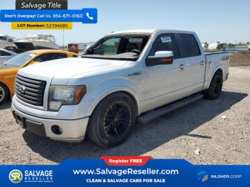 New 2010 Ford F150