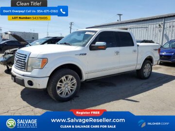 New 2010 Ford F150
