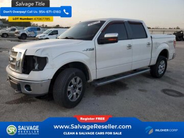 New 2010 Ford F150