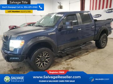 New 2010 Ford F150