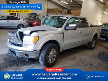 New 2010 Ford F150