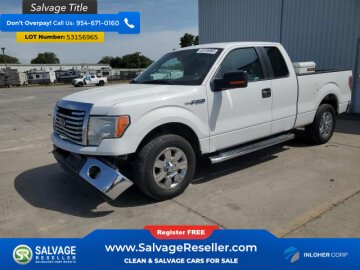 New 2010 Ford F150