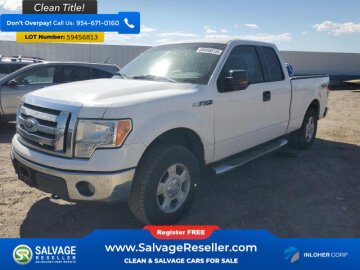 New 2010 Ford F150