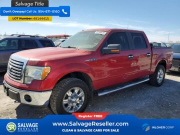 New 2010 Ford F150