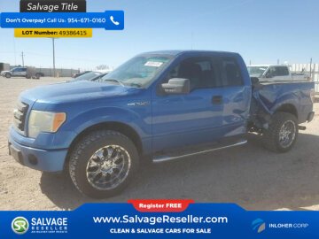 New 2010 Ford F150