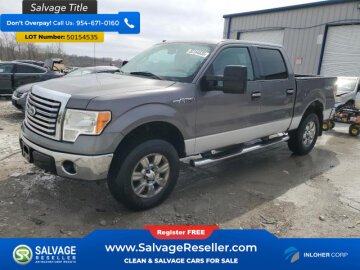 New 2010 Ford F150