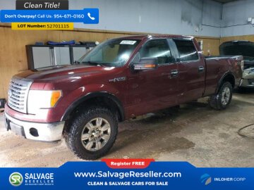 New 2010 Ford F150