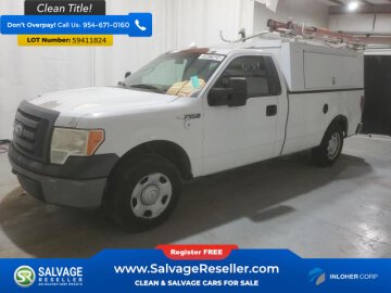 New 2010 Ford F150