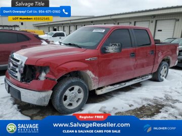 New 2010 Ford F150