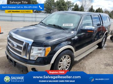 New 2010 Ford F150