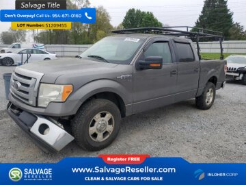 New 2010 Ford F150