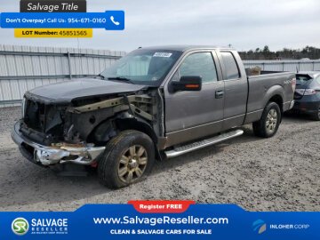 New 2010 Ford F150