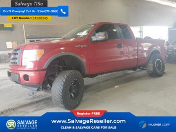 New 2010 Ford F150