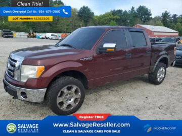 New 2010 Ford F150