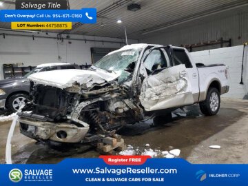 2010 Ford F150