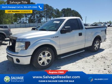 2010 Ford F150