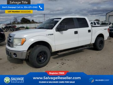 2010 Ford F150