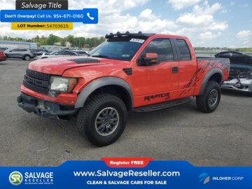 2010 Ford F150