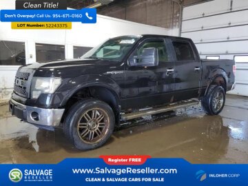 2010 Ford F150
